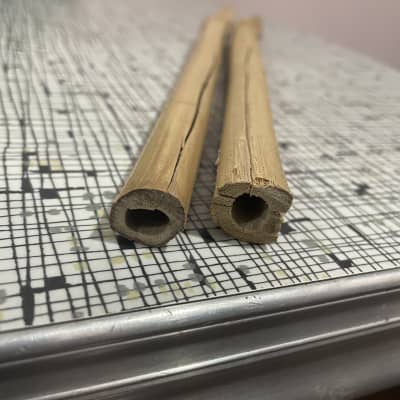 Homemade Bamboo Brushes / Rods (Set 5) image 2