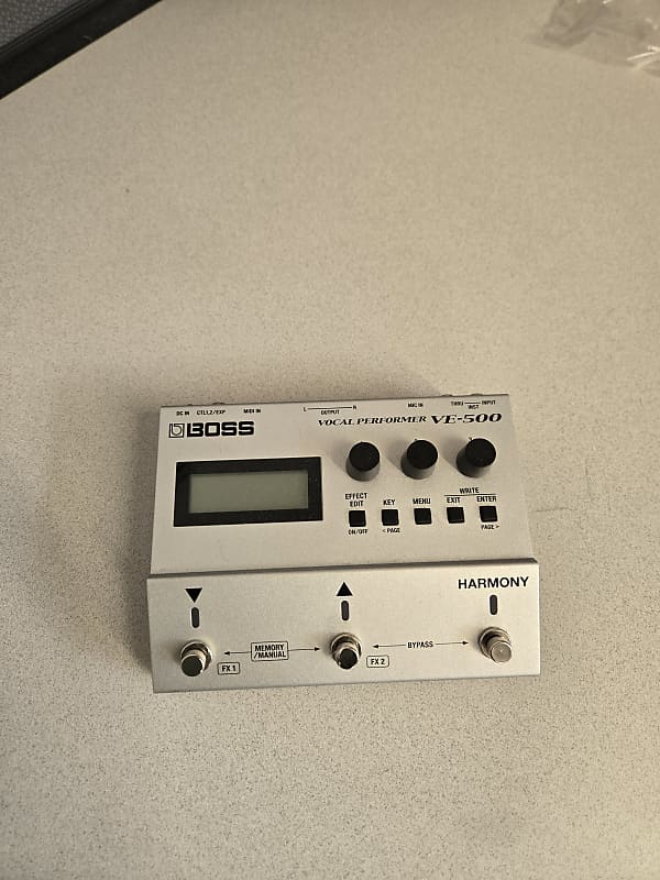 Boss VE-500 Vocal Performer