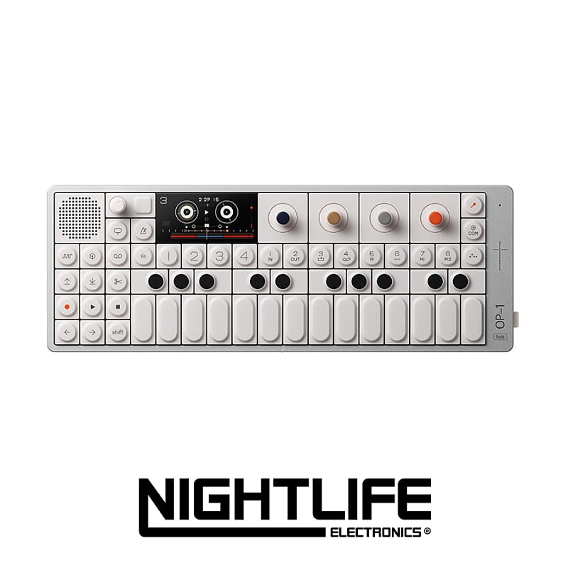【美品】Teenage Engineering OP-1 Teenage Engineering OP-1 Field Portable Synthesizer
