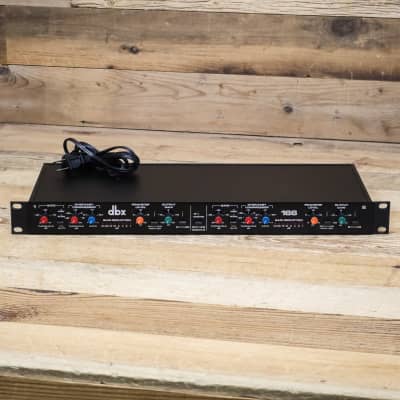 dbx 166 2-Channel Dynamics Processor | Reverb