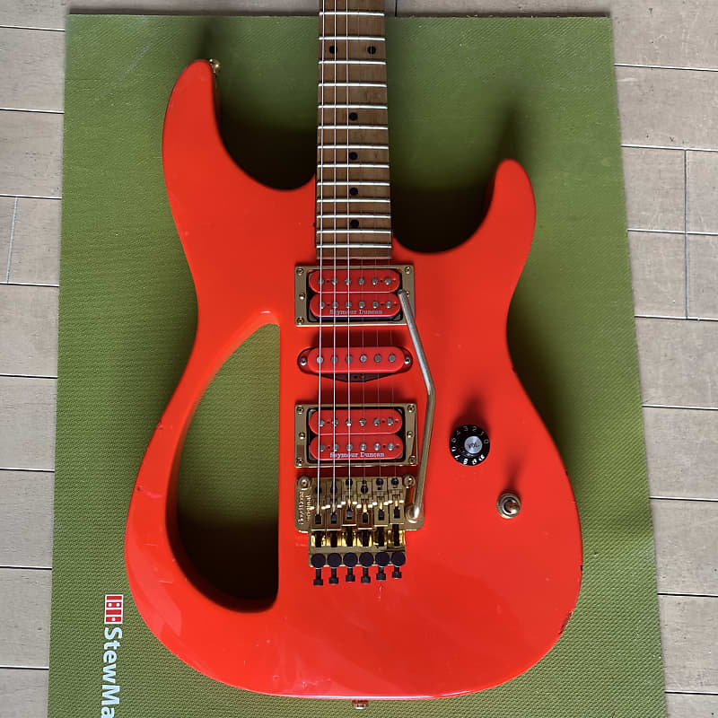 Kramer CK-110 Tatsuya Orange 1988 - Orange