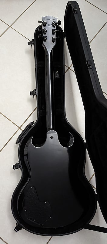 Gibson SG Gothic ii EMG 2006 - Black | Reverb