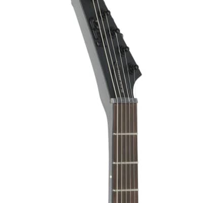 ESP LTD M-HT Black Metal Series Electric Guitar Black Satin image 4