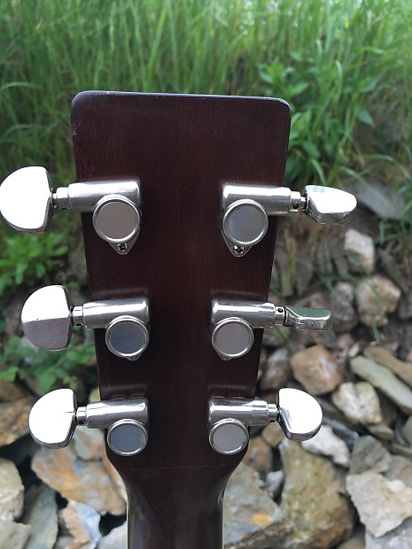 1982 Tokai Cat's Eyes CE-250 Acoustic Guitar Natural Martin