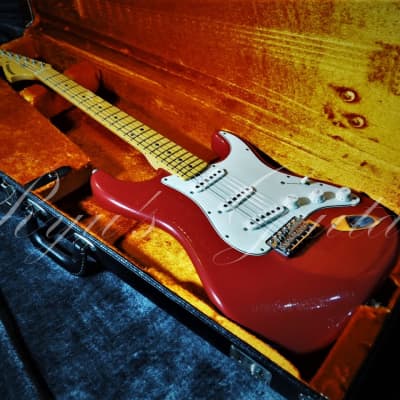 Fender Custom Shop 69 Stratocaster Limited Closet Classic 2013 Dakota Red image 18