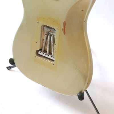 Fender 25th Anniversary Stratocaster 1979 - 1980 - Silver Metallic image 5
