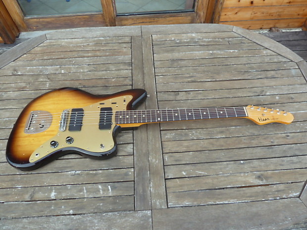 Haar jazzmaster top