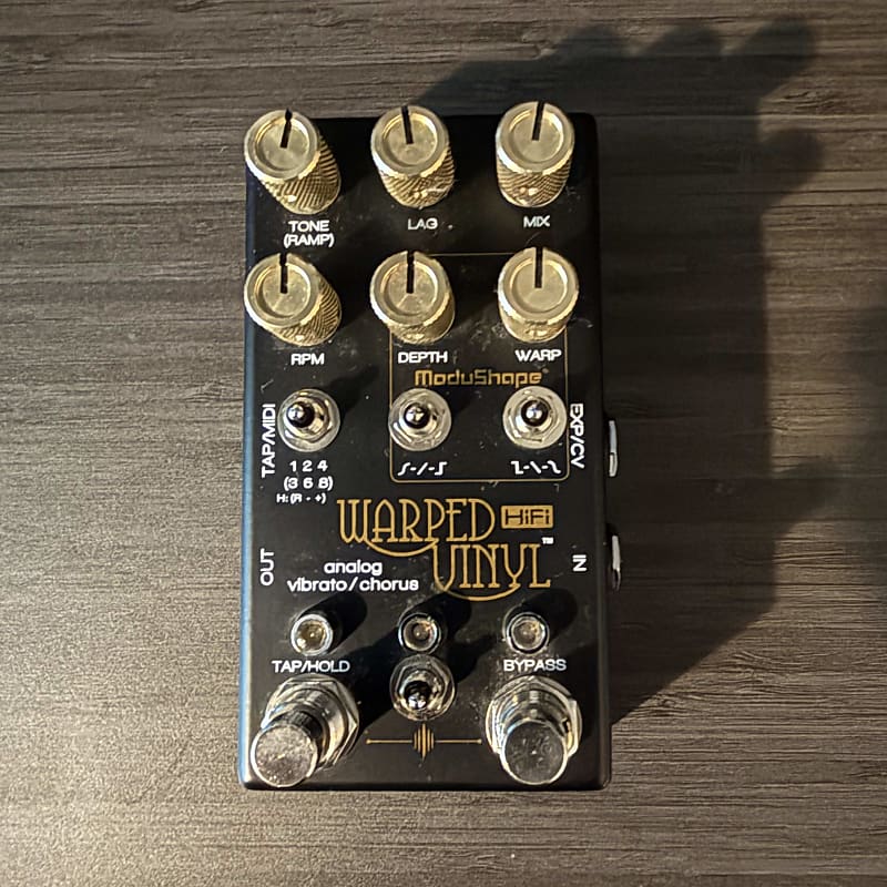 Chase Bliss Audio Warped Vinyl HiFi