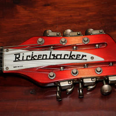1966 Rickenbacker 450-12 Fireglo image 5