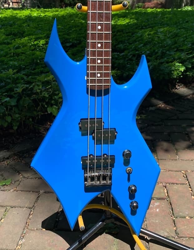 ベース B.C.Rich WARLOCK BASS LA California USA BC Rich Warlock Bass | eBay