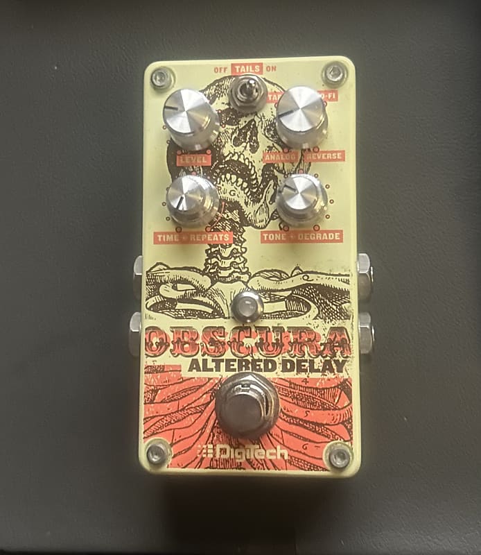 DigiTech Obscura Altered Delay 2015 - White | Reverb