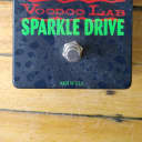 Voodoo Lab Sparkle Drive Overdrive  with Keeley Mod electric guitar effects pedal fx tubescreamer