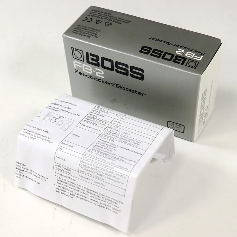BOSS FB-2 Feedbacker Booster [05/12] | Reverb