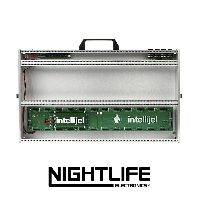 Intellijel 7U Performance Case 104HP ケース intellijel_7ux104_hp_case_tps8