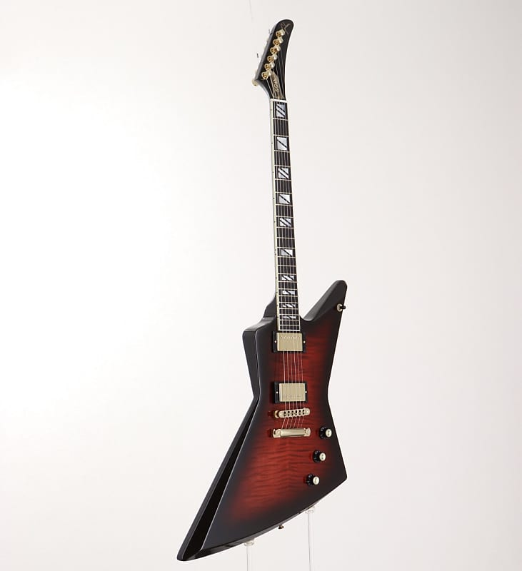 ギター Gibson USA Explorer 2008 - Red llic 2008] Gibson USA Limited Edition Robot Explorer Red Metallic