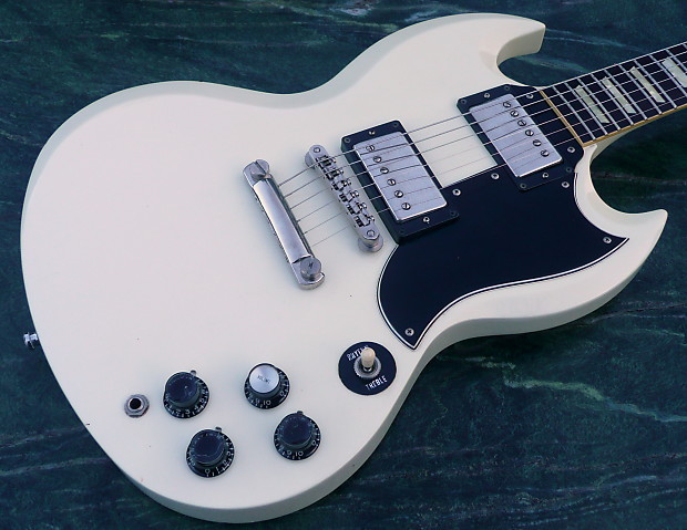 Orville by Gibson 62 Reissue SG 1990 Alpine White