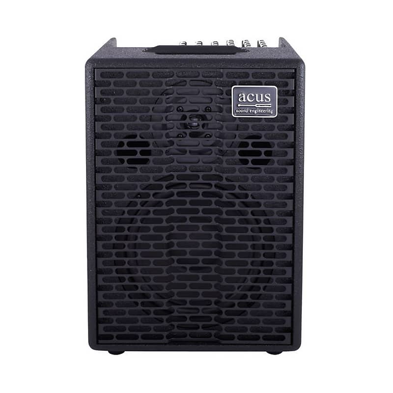 Acus One for Strings 8 Acoustic Guitar Amplifier (black)