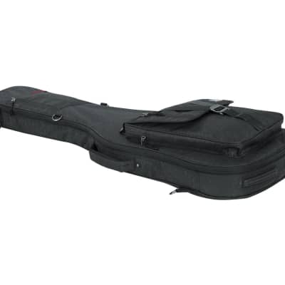 Gator Cases GT-ELECTRIC-BLK Transit Electric Guitar Bag - Black image 5