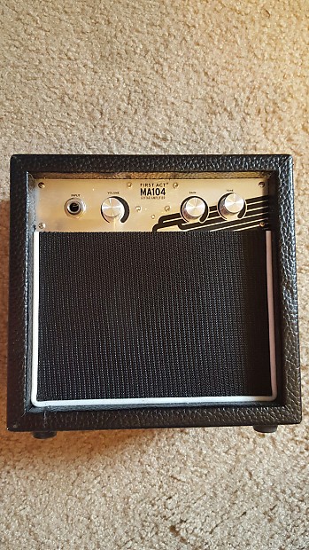 First act hot sale ma104 guitar amplifier