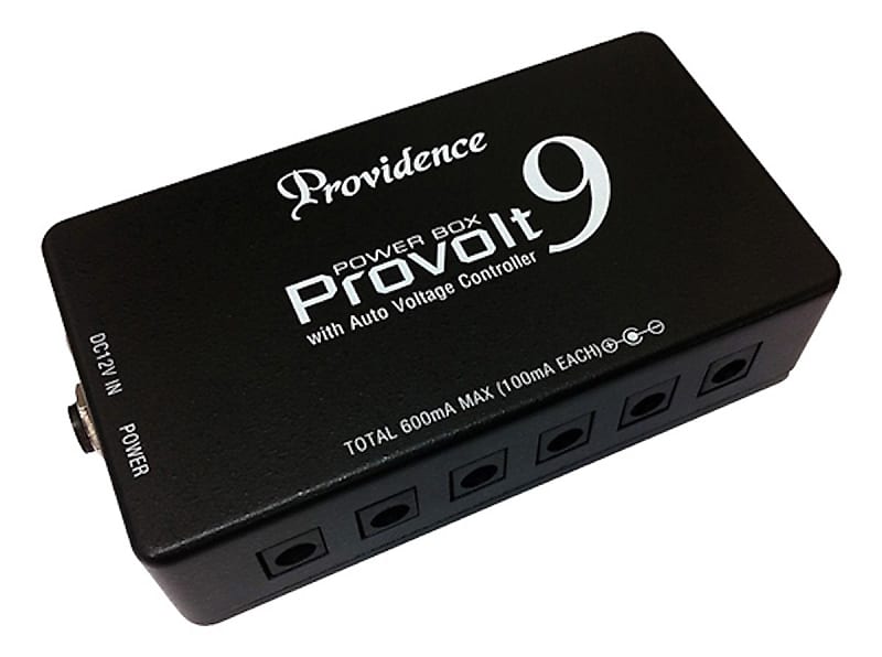 Providence Provolt 9 PV-9 - Alimentation multi-sorties pédales