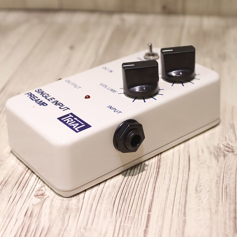 まぁ〜TRIAL SINGLE INPUT PREAMP TRIAL Single Input Preamp (S/N