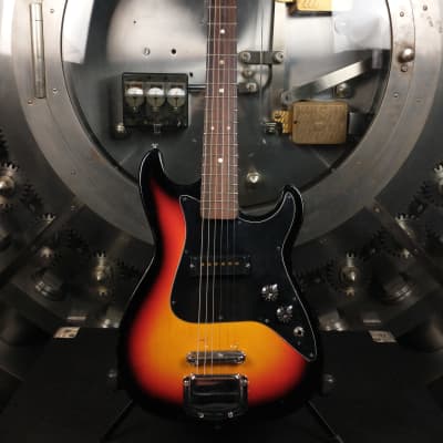 "Trump" Single P90 Japan Electric Guitar 70s Sunburst imagen 1