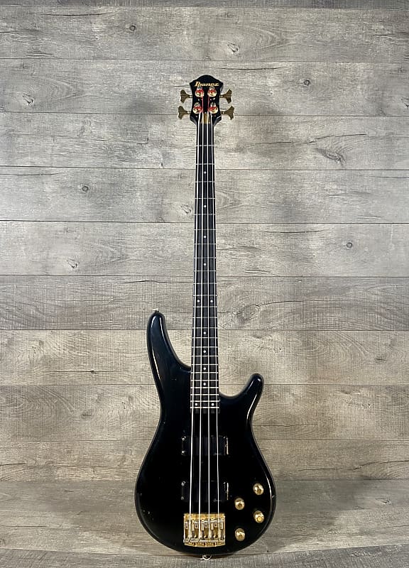 Ibanez MC924 Musician Bass 1985 Black