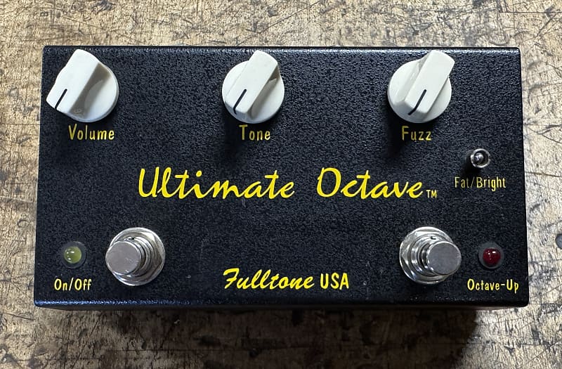 Fulltone Ultimate Octave