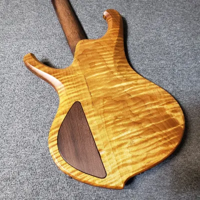Barlow Guitars  Heron 2023 Chocolate Maple / Madagascar Rosewood image 21