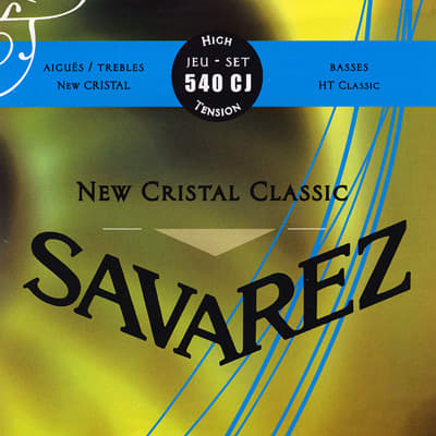 Savarez 540CJ - High Tension Classical Guitar Strings - New Cristal Trebles, HT Classic Basses image 1