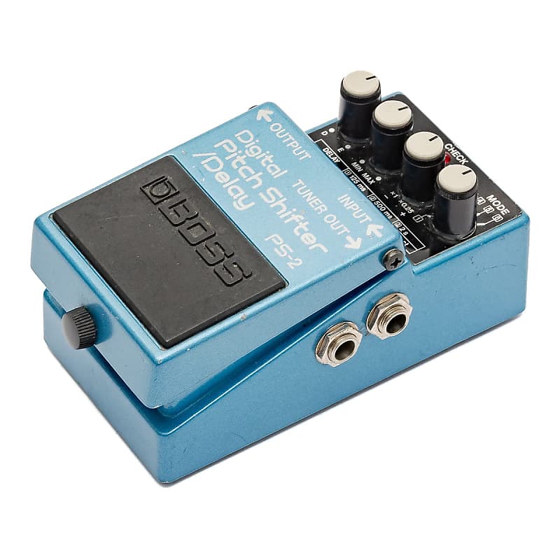 Boss PS-2 Digital Pitch Shifter Delay image 2