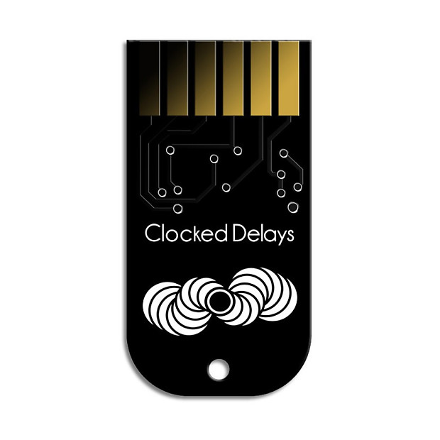 Tiptop Audio Clocked Delays DSP Card image 1