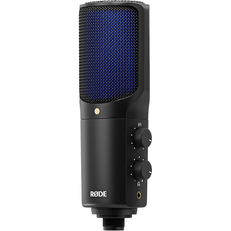 Rode NT-USB Microphone Noir & PSA1 Boom Arm Perche de Microphone