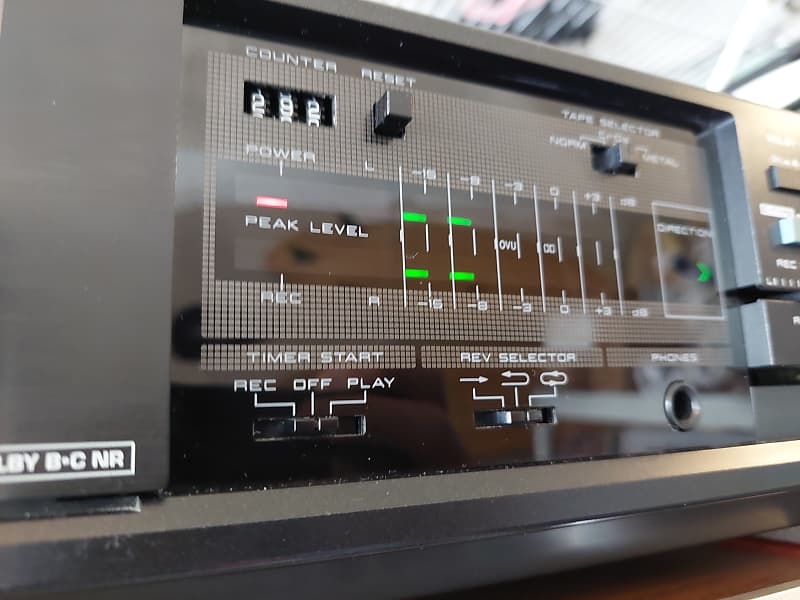 Vintage Akai HX-R40 cassette deck - 1986 - Tested & Working