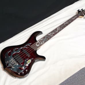 TRABEN(トラベン) Phoenix 4st Red エレキベース TRABEN(トラベン) Phoenix 4st Red エレキベース Traben Phoenix