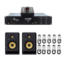 Heritage Audio RAM System 5000 5.1 Monitor Controller with Remote Control - Free KRK Rokit 7 G4 /XLR