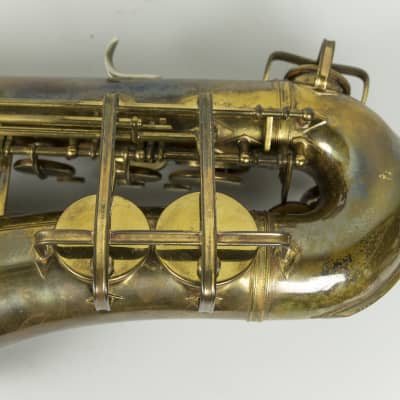 Vintage ~1949-1950 Buescher Big-B Aristocrat Alto Saxophone image 11
