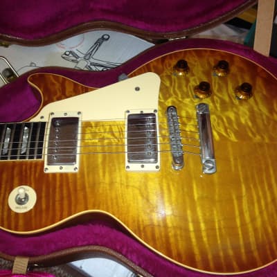 Gibson Les Paul Heritage Series Standard-80 Elite 1980 - 1982 Honey Amber image 2