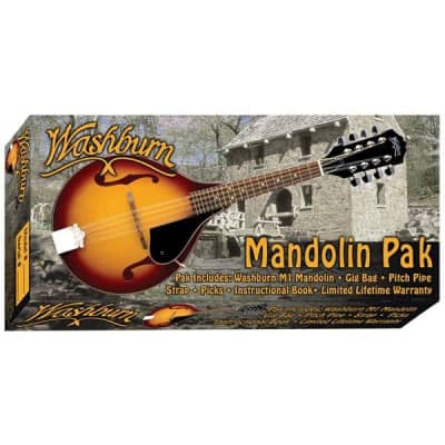 Washburn M1K Mandolin Package (Sunburst) for sale