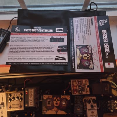 Reverb.com listing, price, conditions, and images for pedal-pawn-gypsy-vibe