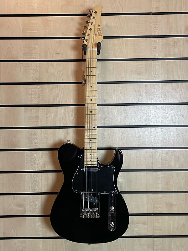 FGN Boundary Iliad MN BK Black Electric Guitar Gigbag Made