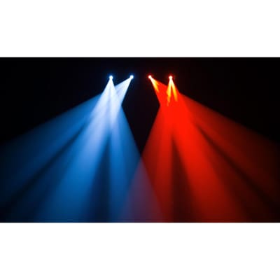 Chauvet Intimidator Spot 110 LED Moving Head Beam Gobo DMX DJ Light, SoundSwitch image 11
