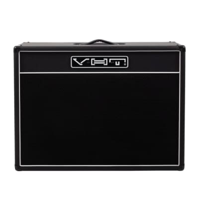 VHT AV-SP-212VHT Special 6 2x12 120-Watt Guitar Speaker Cabinet, ChromeBacks image 1