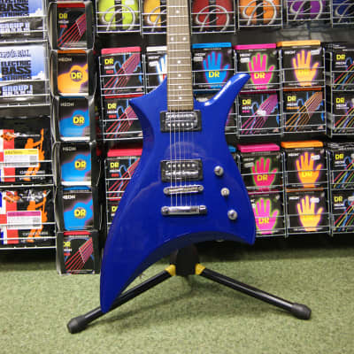 Cruiser (by Crafter) RG600 electric guitar in metallic blue image 11
