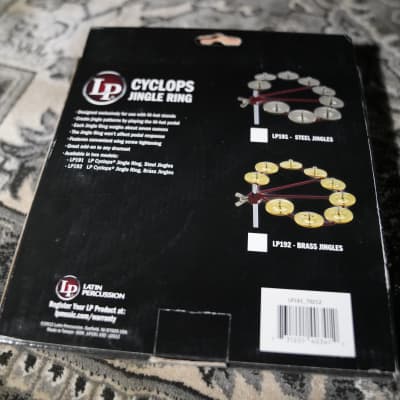 Latin Percussion LP Cyclops Jingle Ring -Steel Jingles image 2