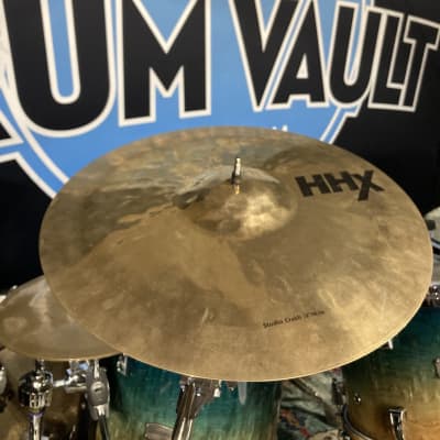 David Garibaldi's Tower of Power, Sabian 18" HHX Studio Crash Cymbal 1432g image 1