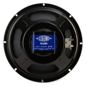 Eminence Legend 1028K 10-inch 35-watt Replacement Guitar Amp Speaker - 8 ohm image 4