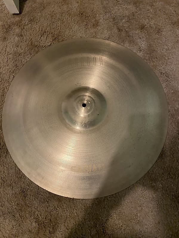 Sabian 22” Paragon Neil Peart signature ride cymbal Bronze image 1