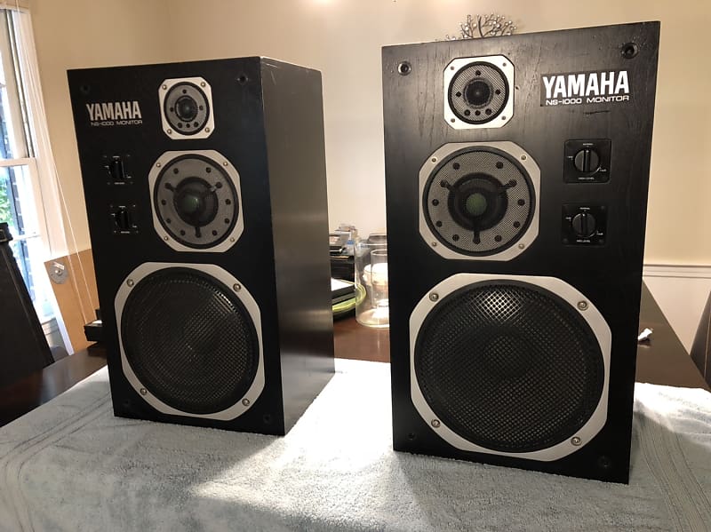 Yamaha NS-1000M Studio Monitors | Reverb