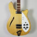 1967 Rickenbacker 4005 Natural One Owner With OHSC